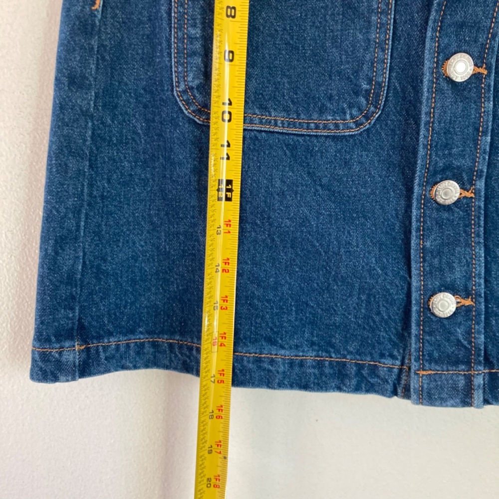 Loft Women’s denim mini skirt - Picture 5 of 7